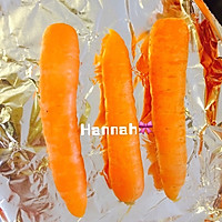 完美配菜♪(´ε｀ )蜜汁胡萝卜的做法图解1