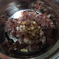 #馅儿料美食，哪种最好吃#野菜包子的做法图解6