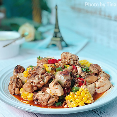 肉燥豆花鸡—下饭菜