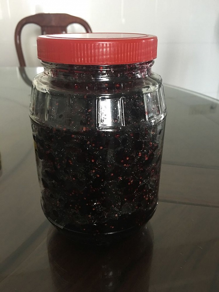 桑葚熬糖的做法