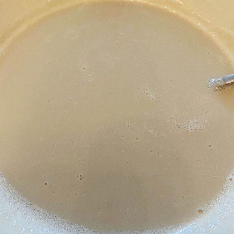 破壁机版❤️花生燕麦豆浆的做法