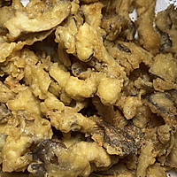 油炸香酥蘑菇的做法图解6