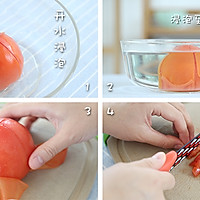 番茄鸡蛋疙瘩面 宝宝辅食微课堂的做法图解2