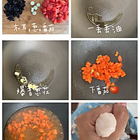 低脂低热量高蛋白㊙️西红柿龙利鱼丸汤的做法图解2
