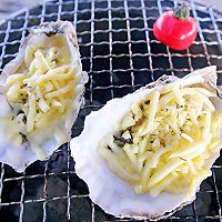 #做道懒人菜，轻松享假期#芝士烤海蛎的做法图解2