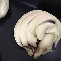 花样红豆沙包的做法图解10