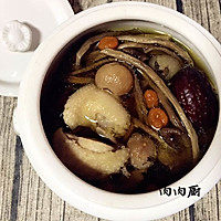 老广秋冬保健靓汤之茶树菇炖鸡#肉肉厨的做法图解10