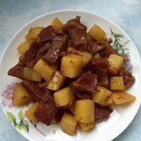 土豆牛肉的做法图解9