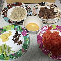 西红柿炖牛腩-一人食的做法图解1