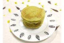 奶香香蕉松饼的做法