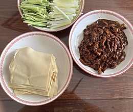 京酱肉丝的做法