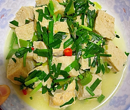 #流感季饮食攻略#清炖冻豆腐，简单又好吃！的做法