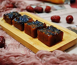 红糖红枣糕：初冬养生食谱～的做法