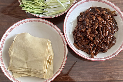 京酱肉丝