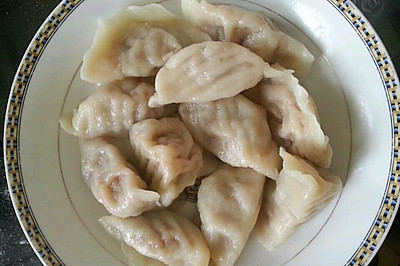 猪肉白菜馅饺子