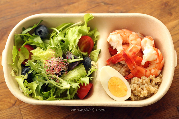 虾日活力健康便当