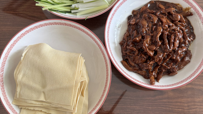 京酱肉丝的做法