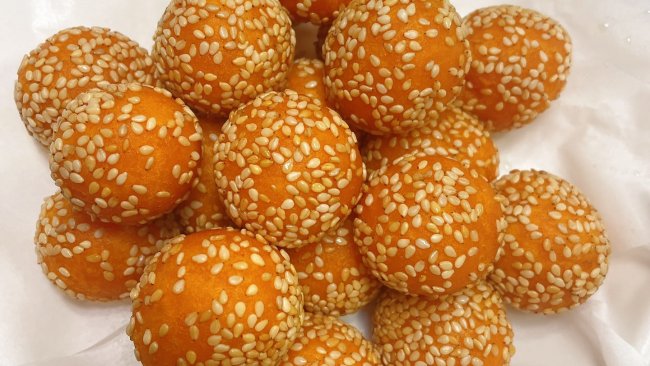 油炸红薯丸子的做法