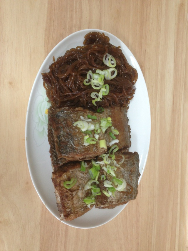 粉条带鱼怀旧菜的做法