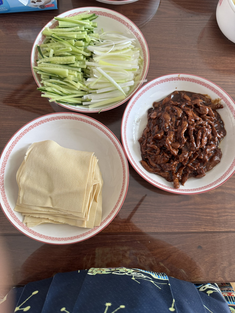 京酱肉丝的做法