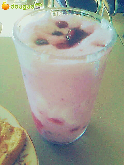 杂莓酸奶的做法