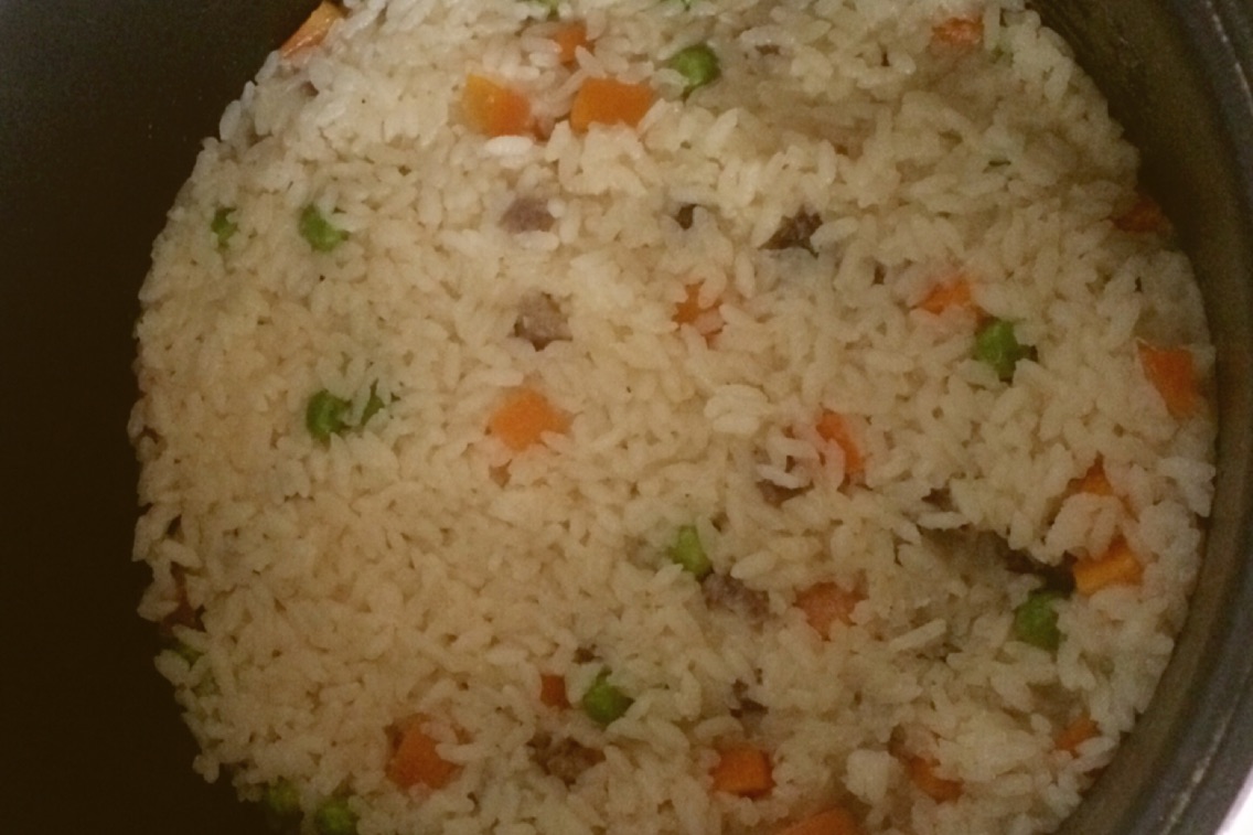 Braised rice