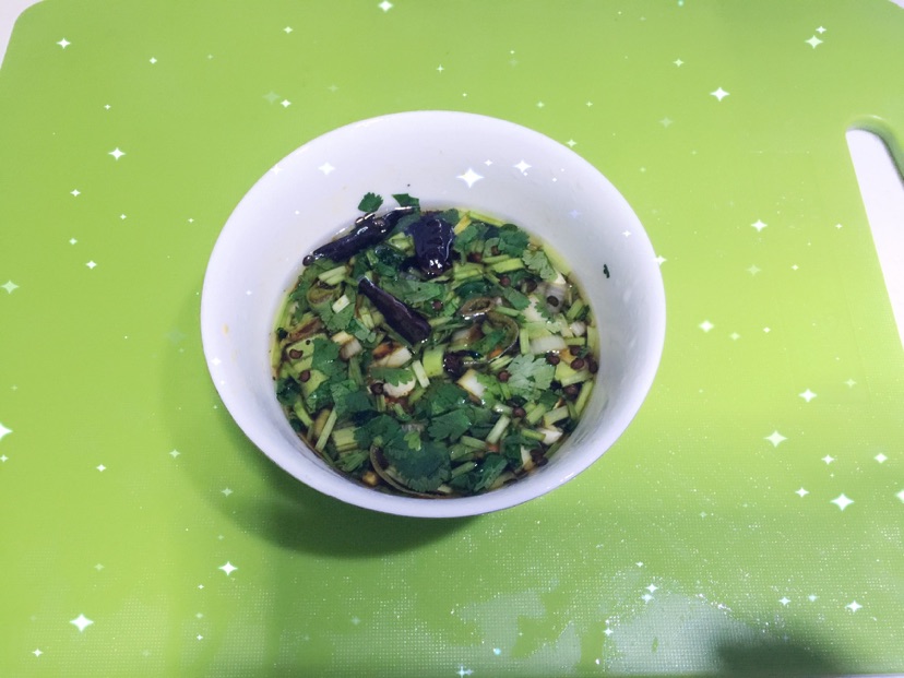 白灼虾的做法图解4
