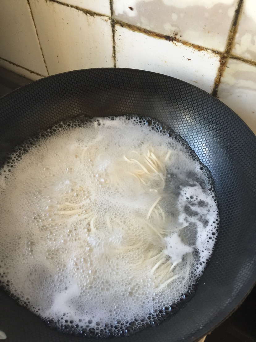 葱油拌面的做法图解4