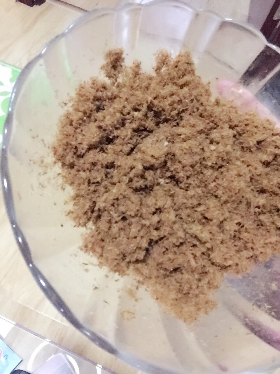 Meat floss