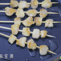 炒菜锅鸡肉串 小宝宝辅食食谱的作法流程详解13