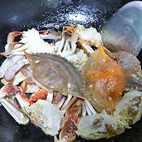 超级下饭咖喱梭子蟹的做法图解5