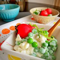 甜青豆土豆沙拉的做法图解7