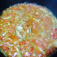 西红柿茄子打卤面的做法图解7