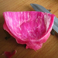 火龙果皮麦芬的做法图解2
