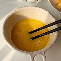 #肉食者联盟#水饺蒸蛋的做法图解2