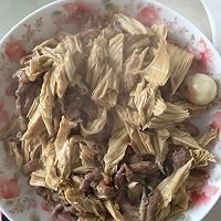 腐竹烧牛肉的做法图解6