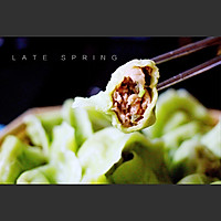 翠玉芹菜海米饺子的做法图解30