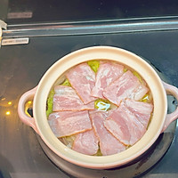 人间有味是清欢 ~我的最爱~豆腐培根煲的做法图解9