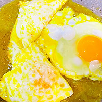 #东古家味美食#东古味酱油荷包蛋的做法图解3