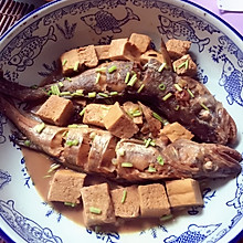 鳕鱼（大头腥）炖冻豆腐