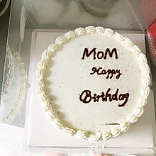 简单款的生日蛋糕
