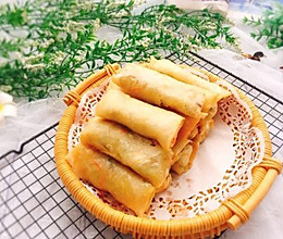 #精品菜谱挑战赛#福州特色小吃+炸春卷的做法