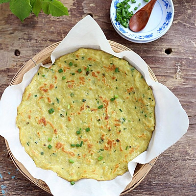 土豆丝煎饼：利仁电饼铛试用