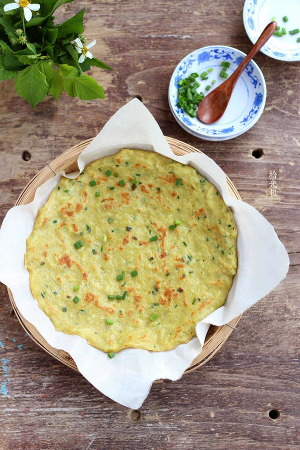 土豆丝煎饼：利仁电饼铛试用