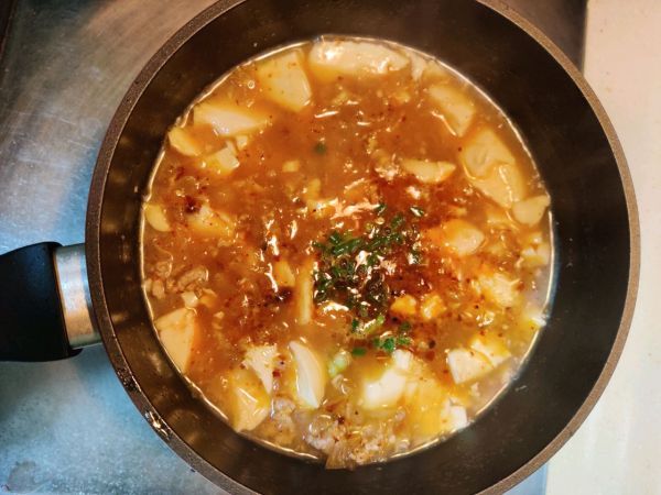 简单韩料——嫩豆腐汤