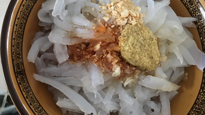 芥末凉粉