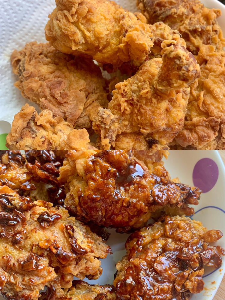 原味/蜂蜜黄油炸鸡的做法