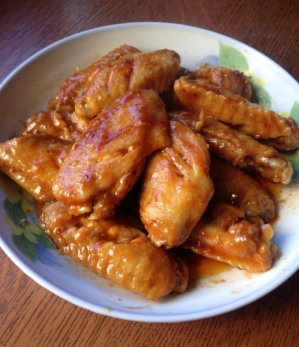 茄汁煎翅