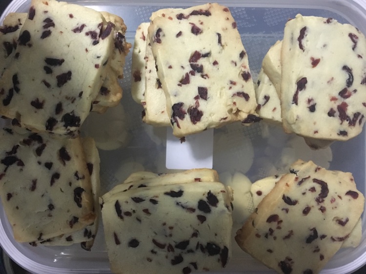 蔓越莓饼干