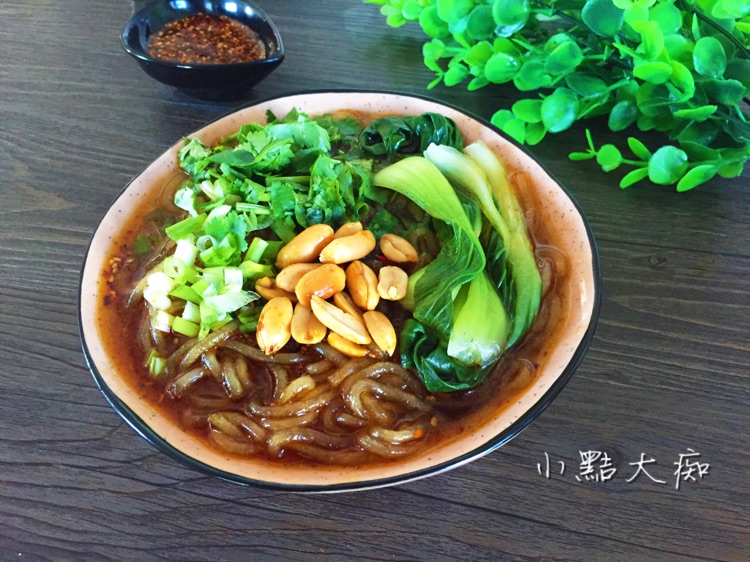 酸辣土豆粉的做法图解9